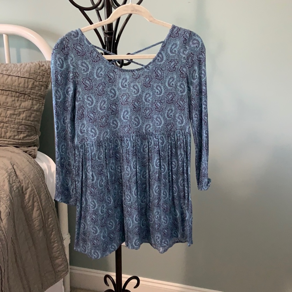 Babydoll Top LA Hearts